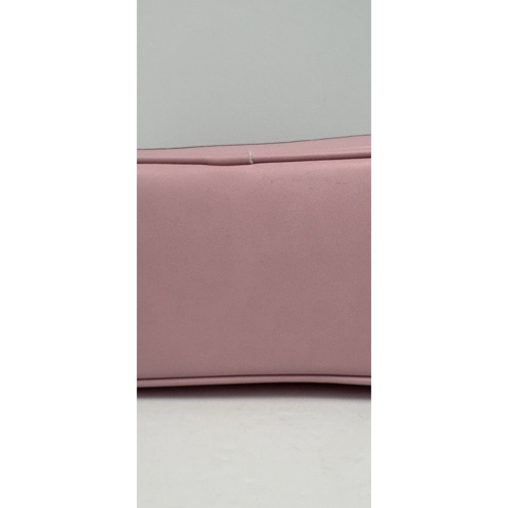 Giani Bernini Pink Signature Debossed Dome Satchel Hand Purse And Shoulder Strap - Picture 14 of 14
